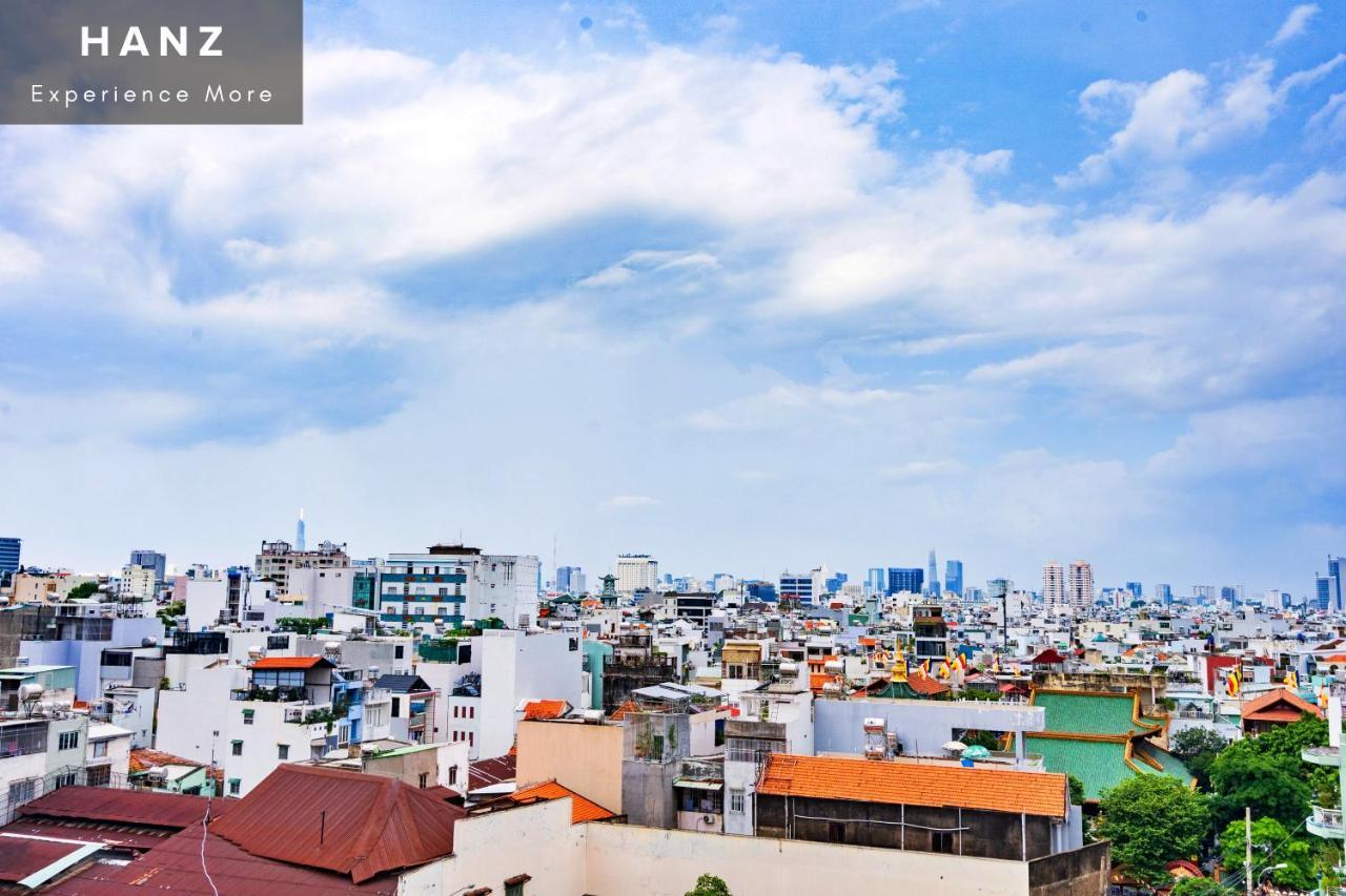 Hanz Vuong Quang Hotel Saigon Ciudad Ho Chi Minh  Exterior foto
