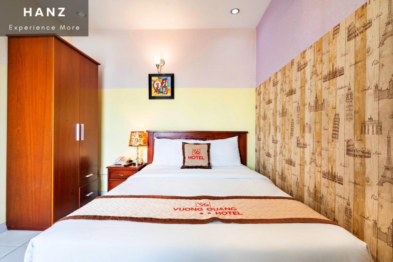Hanz Vuong Quang Hotel Saigon Ciudad Ho Chi Minh  Exterior foto