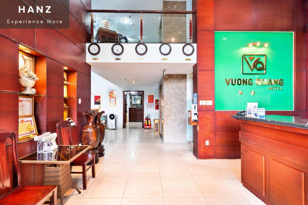 Hanz Vuong Quang Hotel Saigon Ciudad Ho Chi Minh  Exterior foto