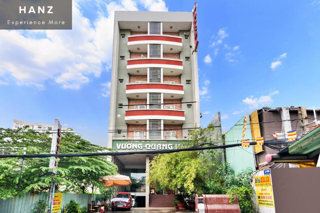 Hanz Vuong Quang Hotel Saigon Ciudad Ho Chi Minh  Exterior foto