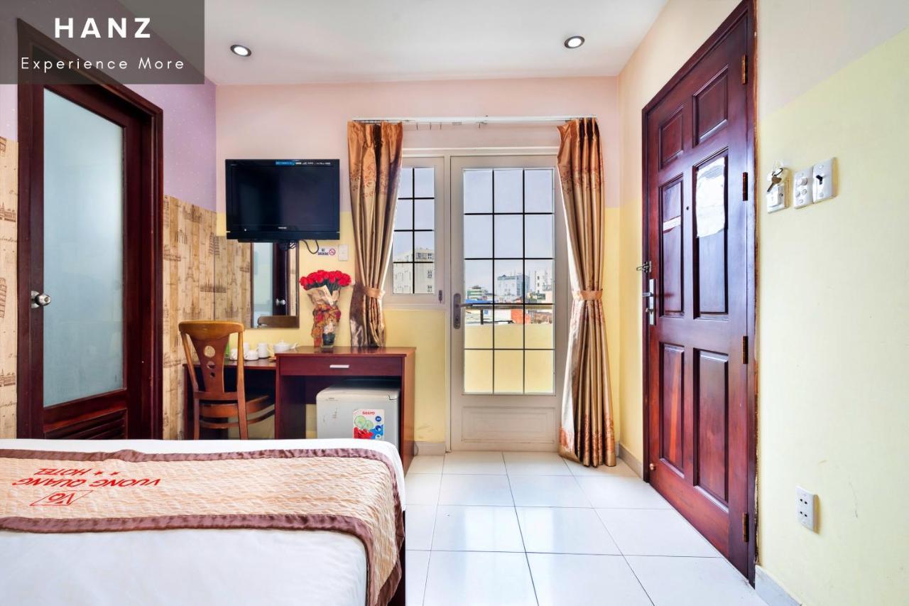 Hanz Vuong Quang Hotel Saigon Ciudad Ho Chi Minh  Exterior foto