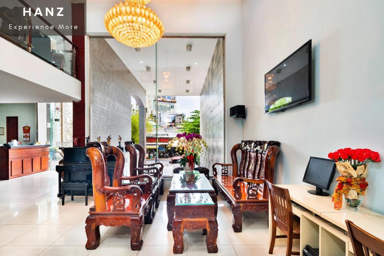 Hanz Vuong Quang Hotel Saigon Ciudad Ho Chi Minh  Exterior foto