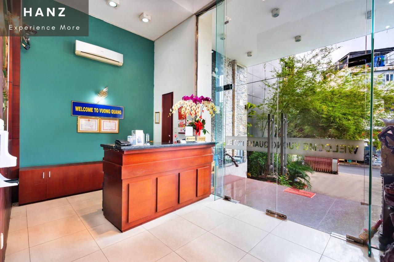 Hanz Vuong Quang Hotel Saigon Ciudad Ho Chi Minh  Exterior foto